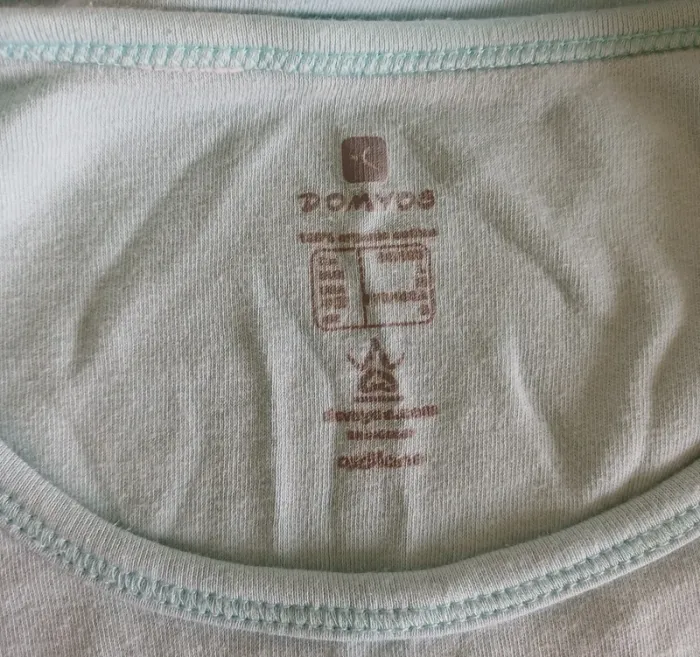 Tshirt taille L Domyos - photo numéro 5