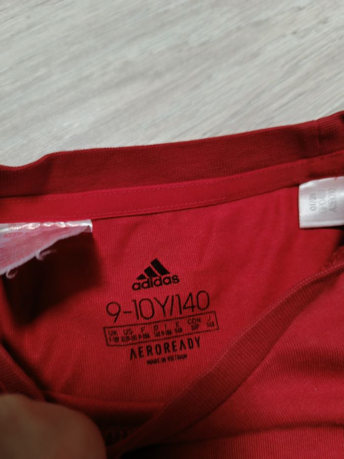 T-shirt manches courtes Adidas 140 cm - photo numéro 3