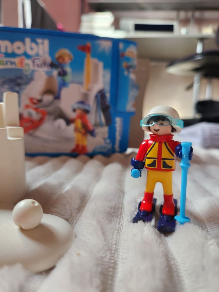 Playmobil 9283 – Snowball Fight – Très bon état, complet (sans notice) - photo numéro 3