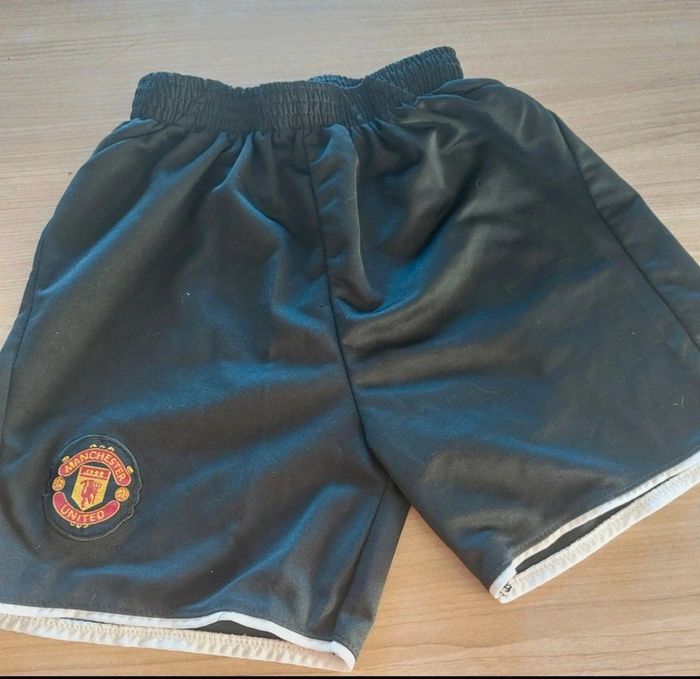 Short noir inter soccer Manchester united