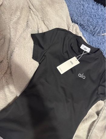 Tee-shirts alo noir