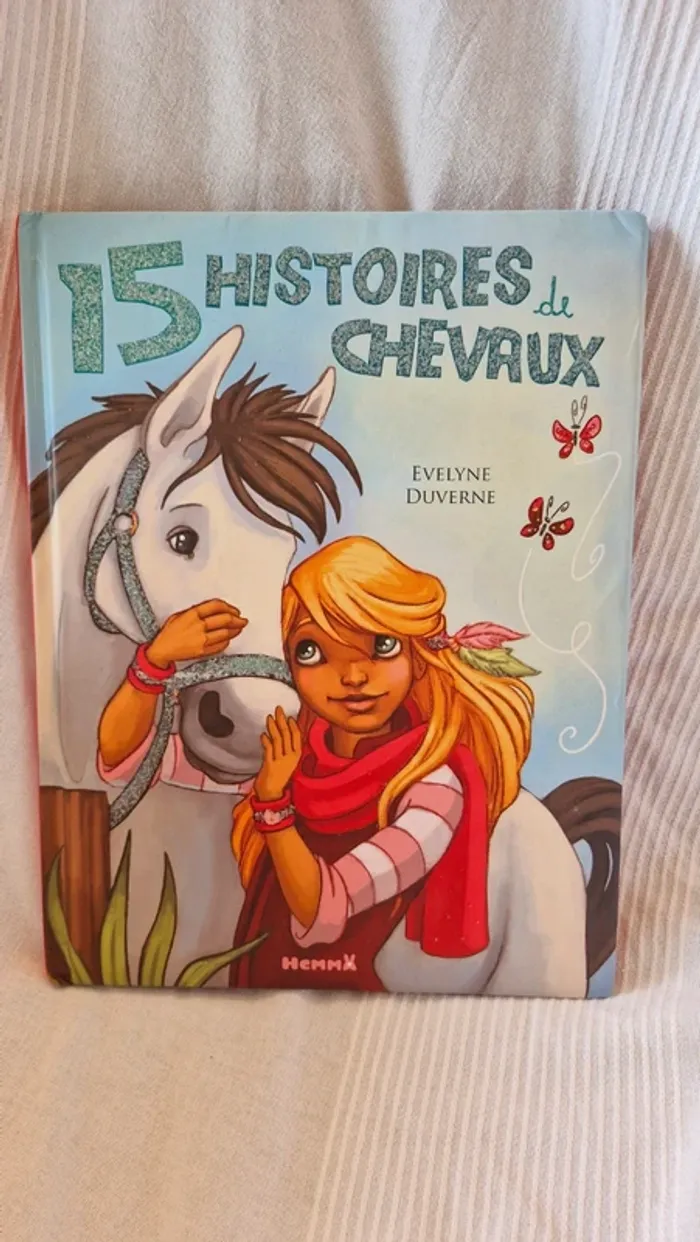 15 histoires de chevaux d evelyne duverne