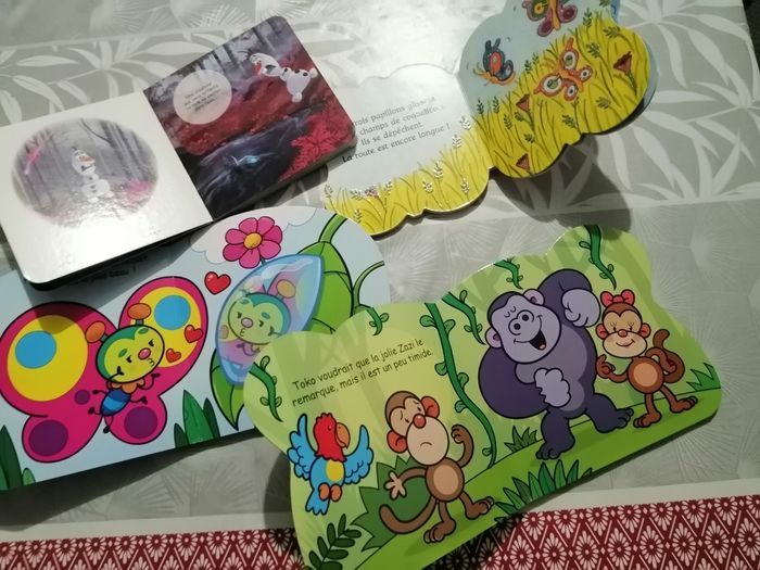 Lot de 4 livres enfants - photo numéro 2