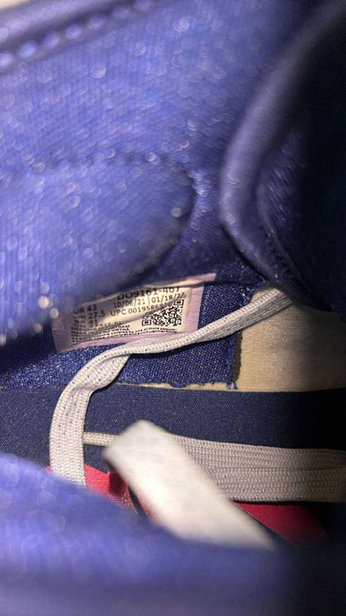 Baskets Jordan Zion 2 Mi-Bleu Rose Initial - photo numéro 5