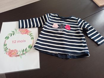 Magnifique pull marinière