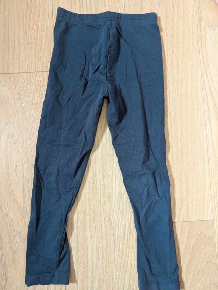 Leggings fille bleu - photo numéro 3