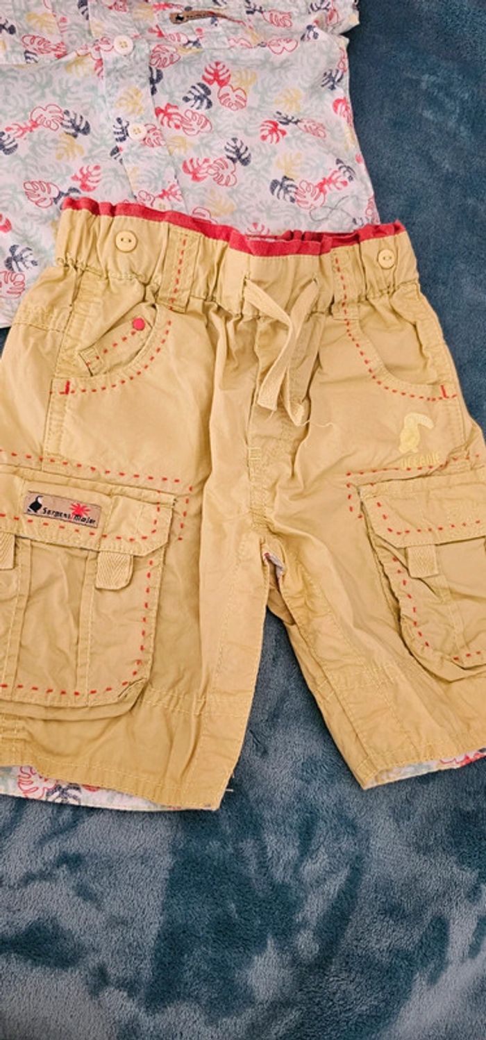 Ensemble Sergent Major 3/6 mois - photo numéro 5