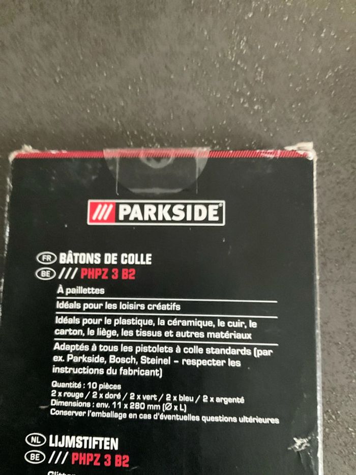 Bâton de colle pailleté - photo numéro 6
