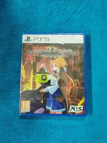 PS5 Labyrinth of galleria the moon society