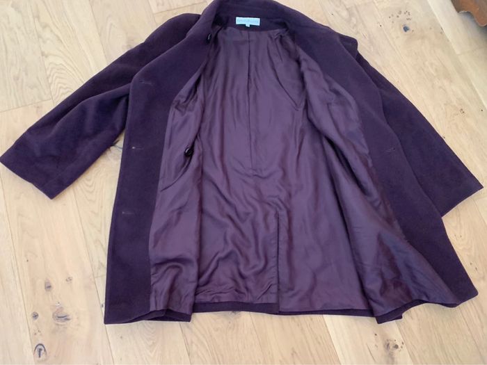Manteau laine Gérard Pasquier taille 48/50 - photo numéro 7