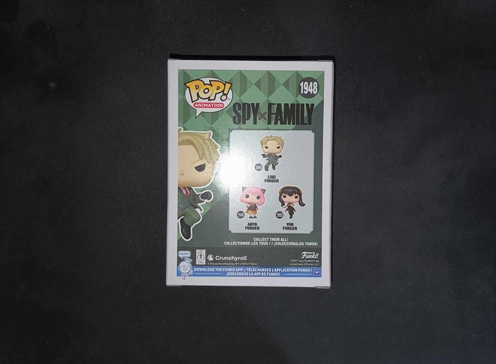 Figurine Funko Pop / Loid Forger 1948 / Spy x Family - photo numéro 2