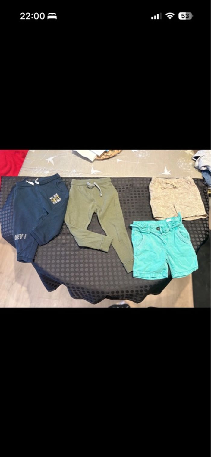 Lot de pantalon garçon - photo numéro 4