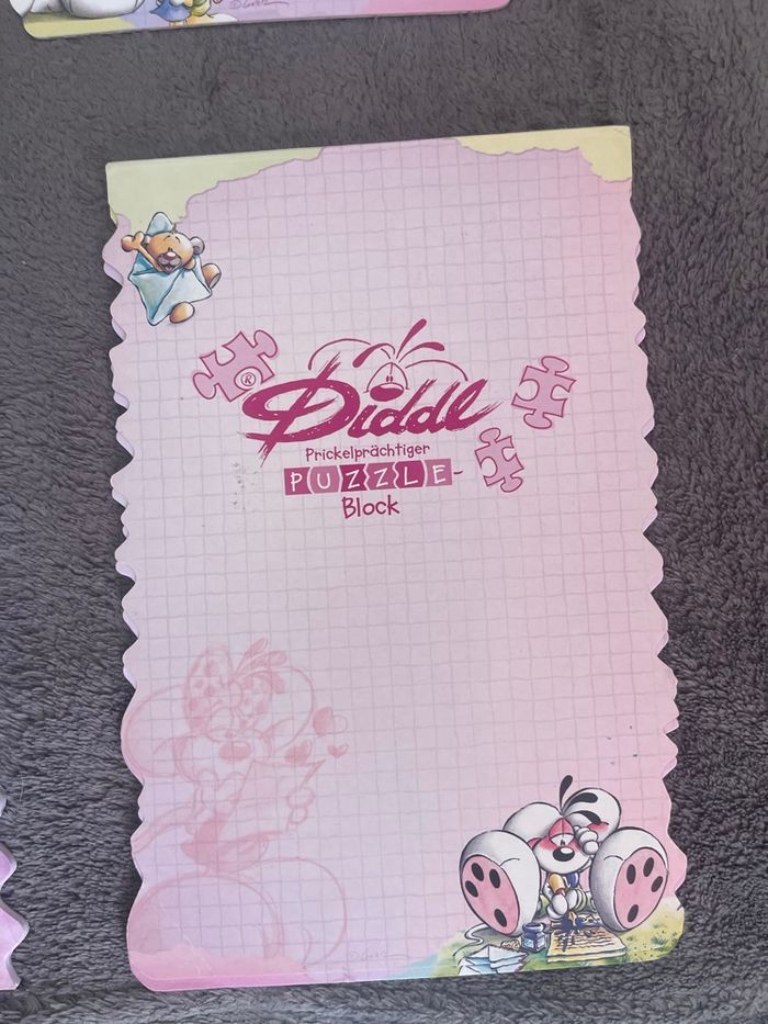 Lot diddl bloc puzzle complète - photo numéro 10