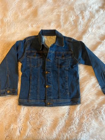 Veste en jean garçon ou fille 6 ans