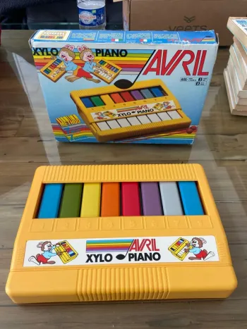 Xylo piano vintage