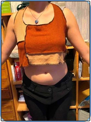 Top court  taille  3xl marque  shein