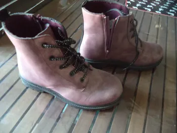 bottines fille taille 35-36