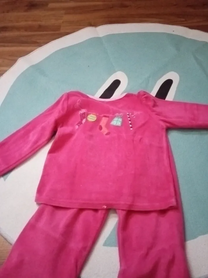 Pyjama Noël 3 ans - photo numéro 3