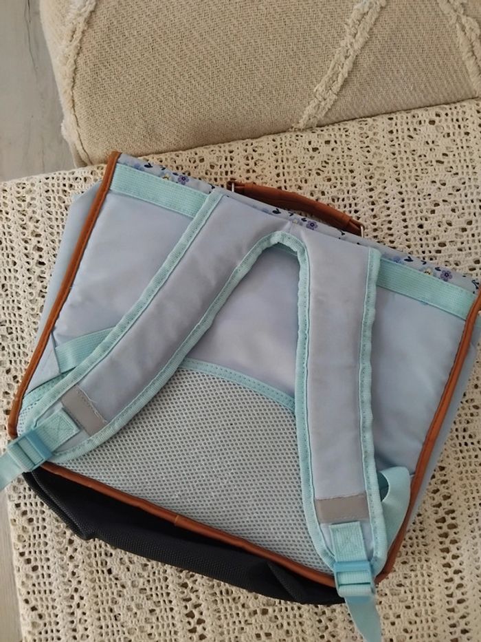 Cartable fleuris - photo numéro 5