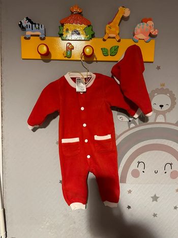 Costume de pére Noël H&M