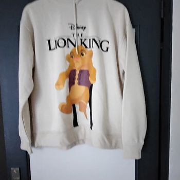 Sweat oversize le roi lion taille M Disney