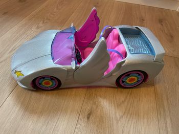 Voiture Barbie extra