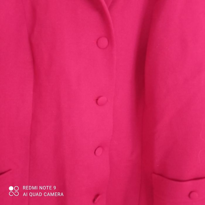 Blazer bordeaux rouge t44/46 - photo numéro 4