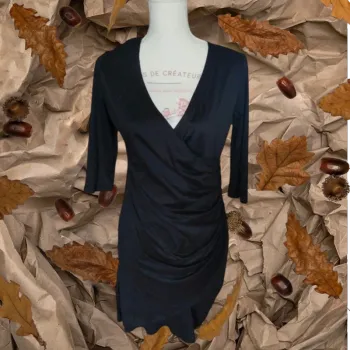 Robe noir 38