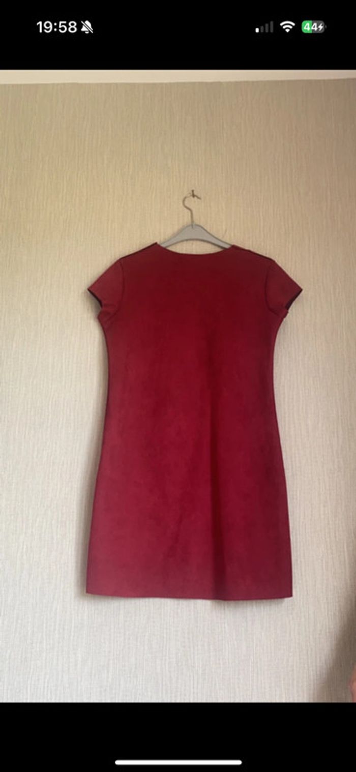 Robe bordeaux Esperance Taille unique - photo numéro 2