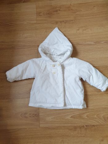 Manteau petit bateau 6mois