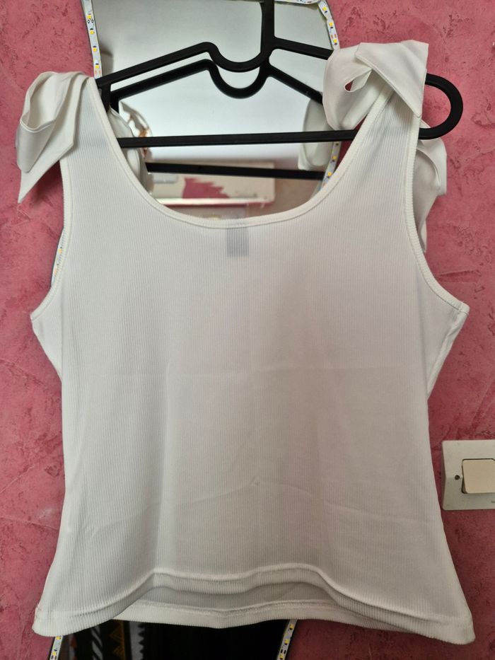 Débardeur blanc Shein - photo numéro 2