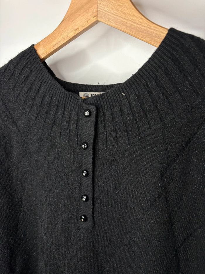 Pull noir T38 - photo numéro 2
