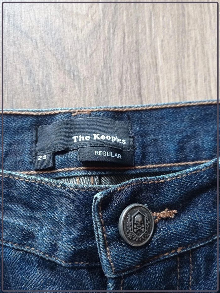 Jean regular The Kooples neuf sans étiquette taille 38 - photo numéro 4