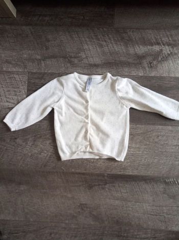 Gilet 6 mois