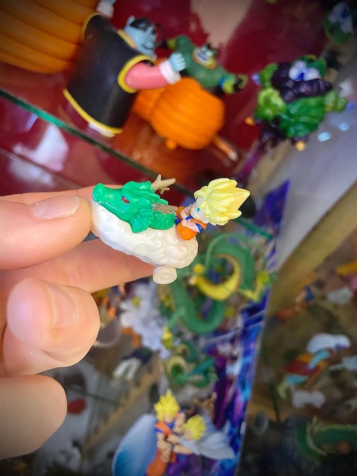 Petit jouet dragon ball