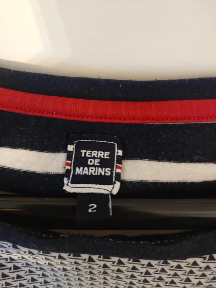 T shirt marinière - photo numéro 2