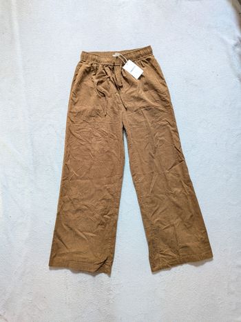 Pantalon en velours femme taille M/L