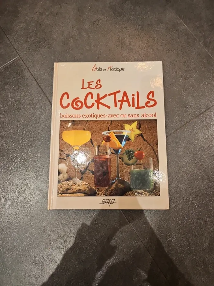 Livres recettes cocktails
