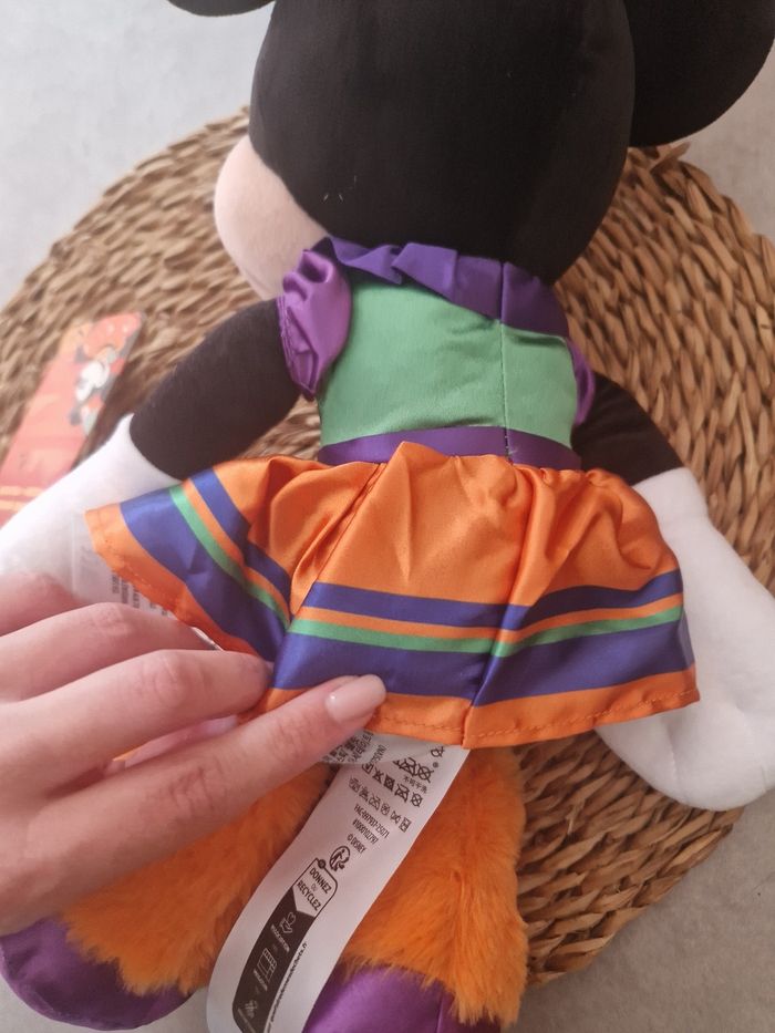 Peluche Minnie disney halloween - photo numéro 4
