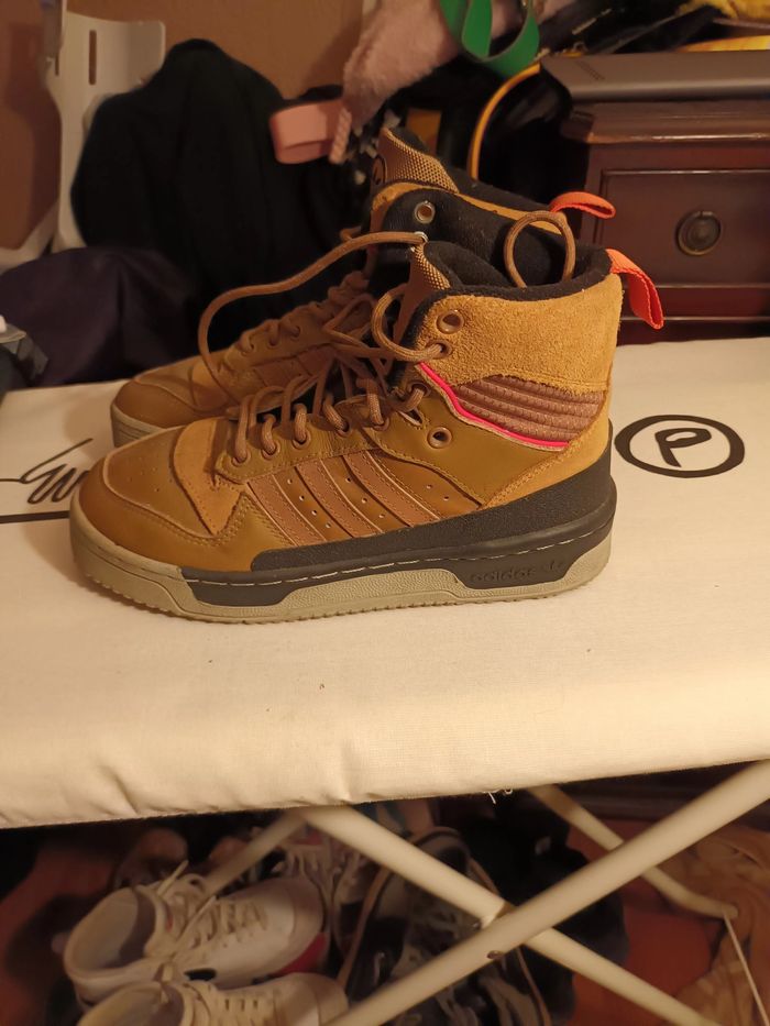 Baskets adidas rivalry 36 - photo numéro 3