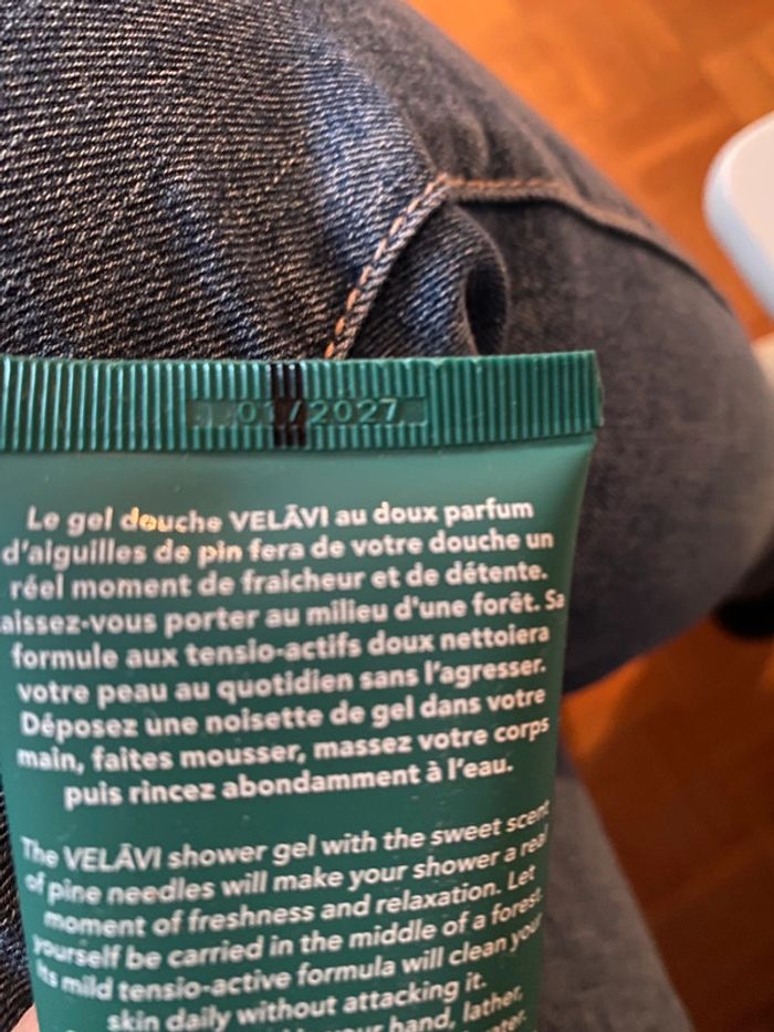 Gel douche Velavi 100 ml - photo numéro 3