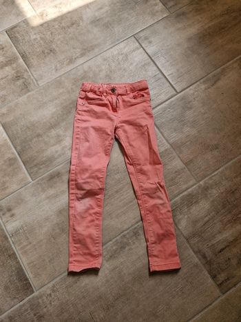 Jeans vertbaudet 7 ans