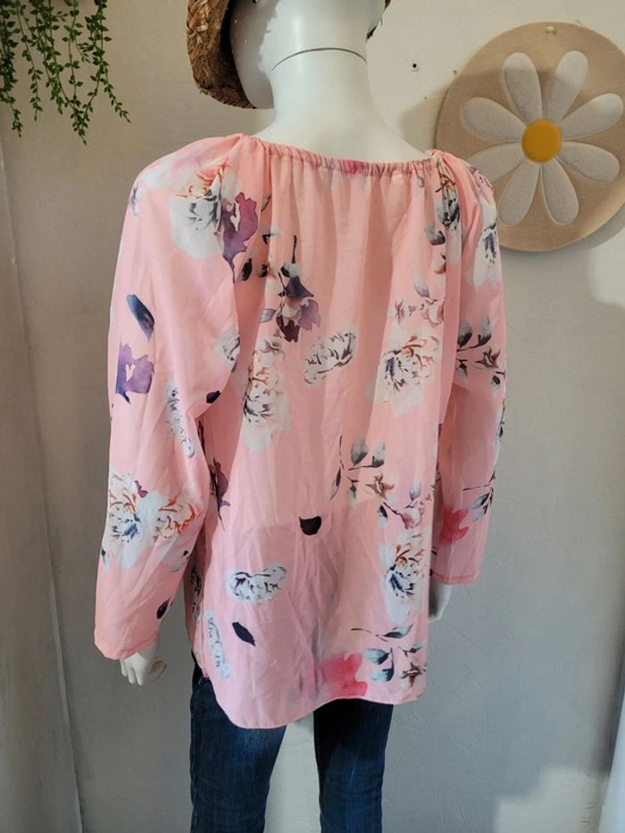 Haut en voile fleurs - photo numéro 6