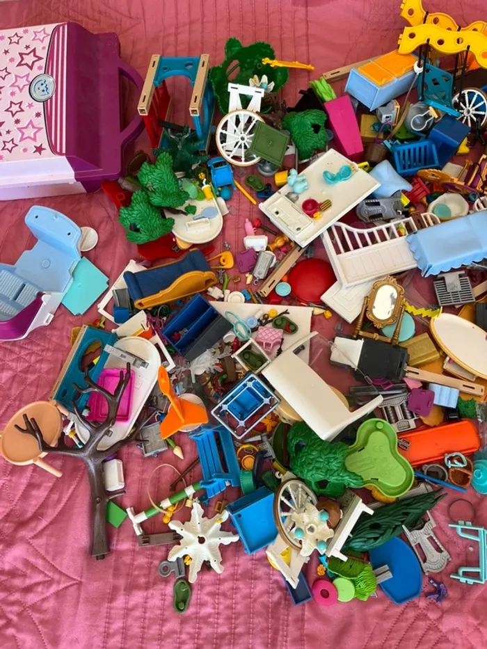 Playmobil en lot - photo numéro 3