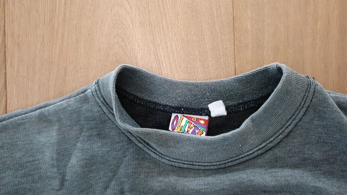 Pull vintage 9 10 ans garçon oliver twist - photo numéro 2