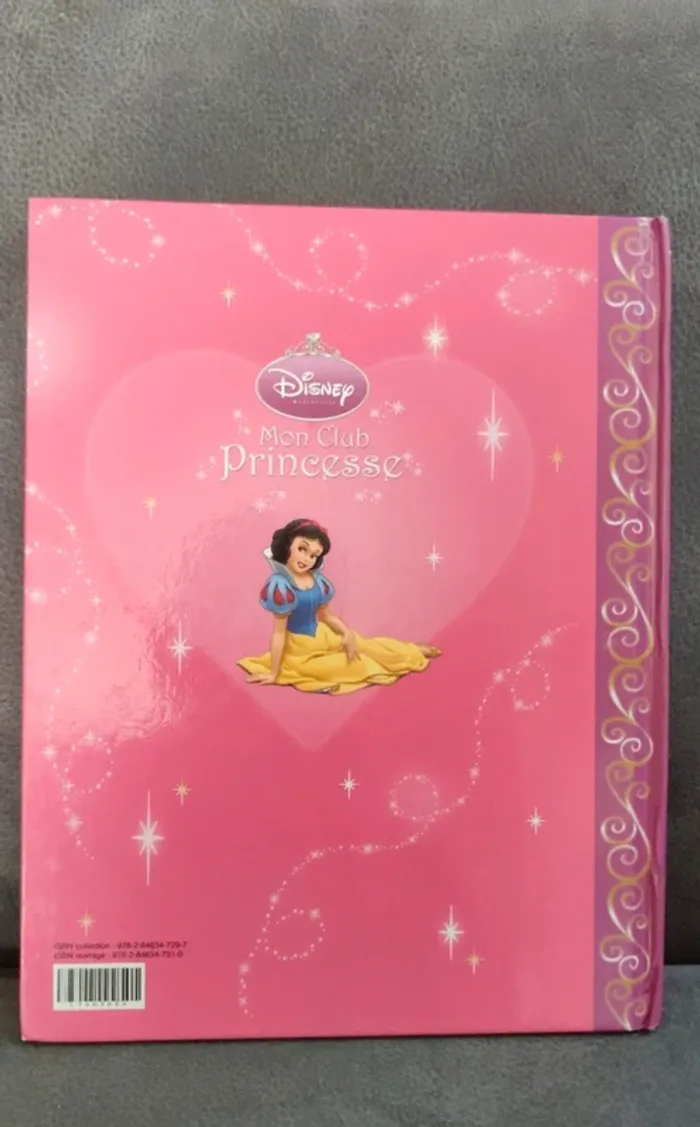 Livre club Disney Princesse Blanche neige - photo numéro 2