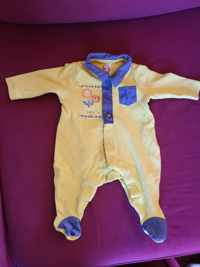 Pyjama été 1 mois