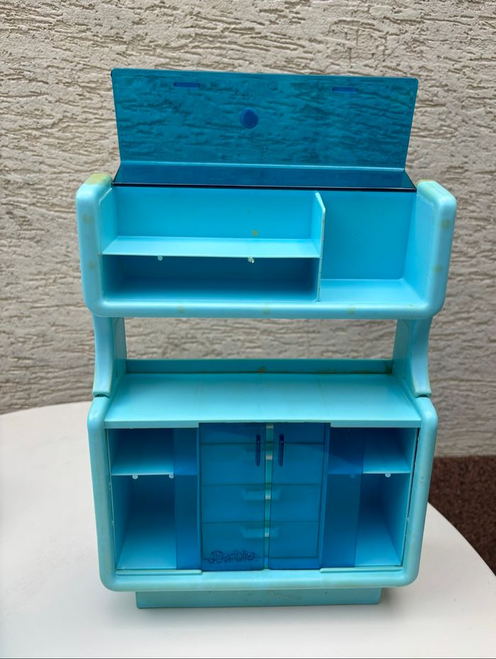 Magnifique Salle à Manger Barbie/Mattel 1978 + Supplement Stand de Magasin 1982 - photo numéro 5