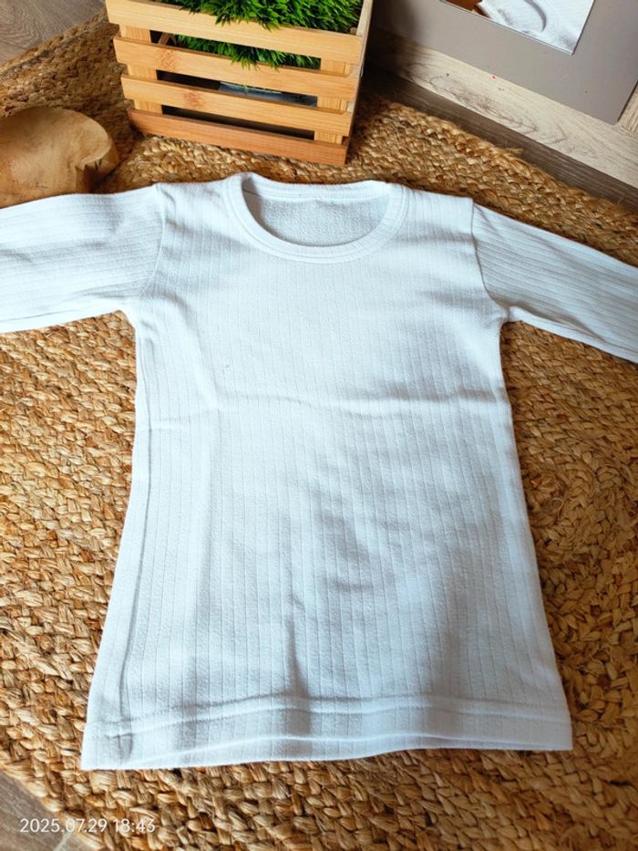 Maillot de corps 6-7 ans - photo numéro 2