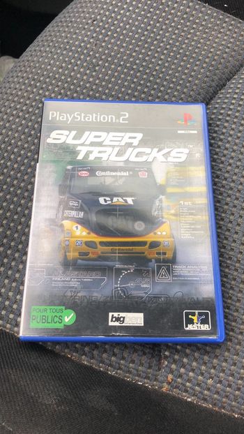 Jeu vidéo Super Trucks sur console PlayStation 2